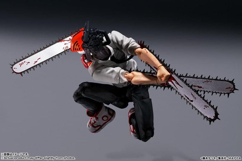 Figura Chainsaw Man - Chainsaw Man - SH Figuarts - Bandai
